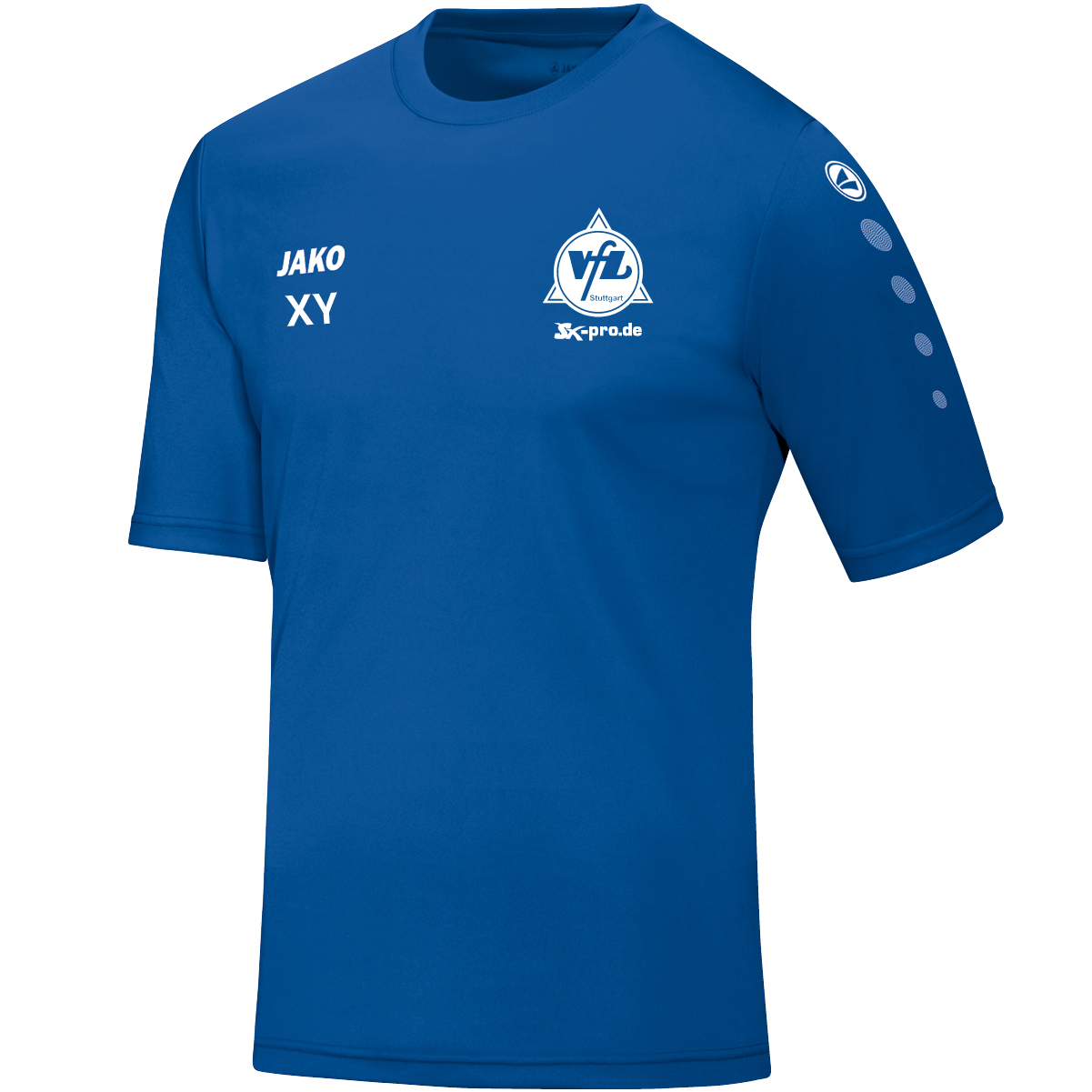 JAKO Trikot Team KA inkl.Wappen und Vereinsname (Initialen optional)