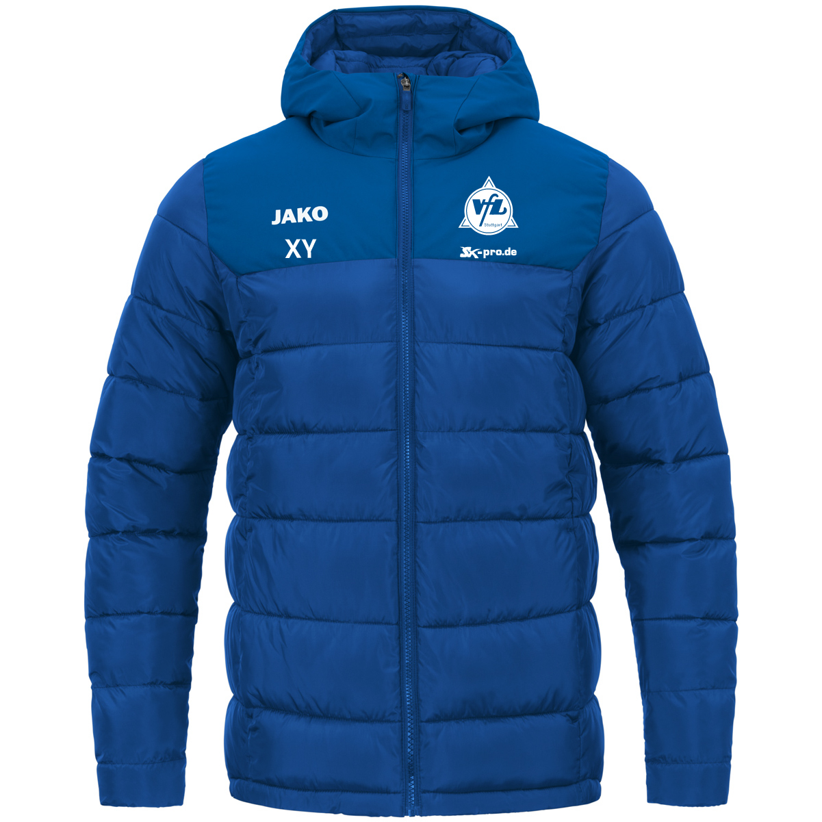JAKO Stadionjacke inkl.Wappen und Vereinsname (Initialen optional)
