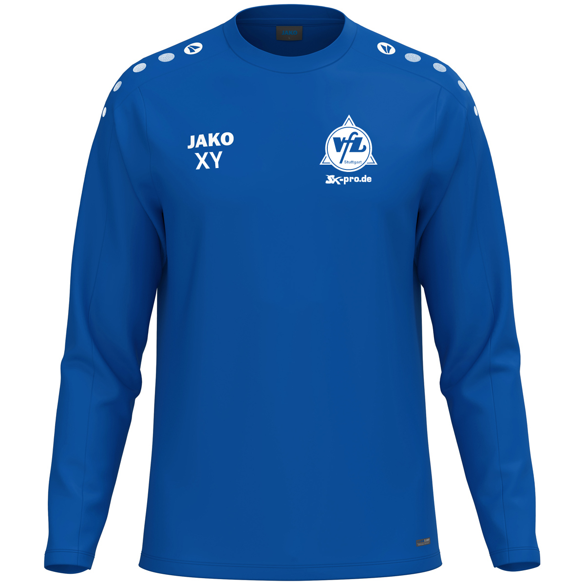 JAKO Sweat One inkl.Wappen und Vereinsname (Initialen optional)