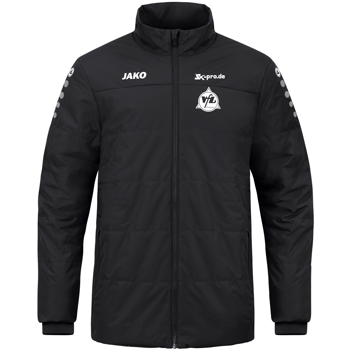 JAKO Coachjacke Team inkl.Wappen und Vereinsname (Initialen optional)