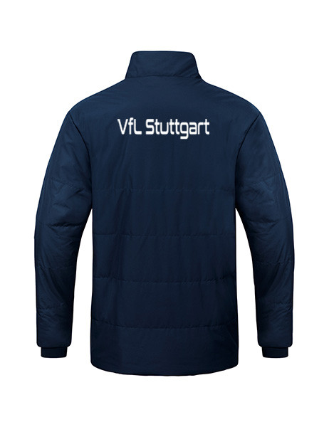 Coachjacke Team inkl. Wappen und Vereinsname (Initialen optional)