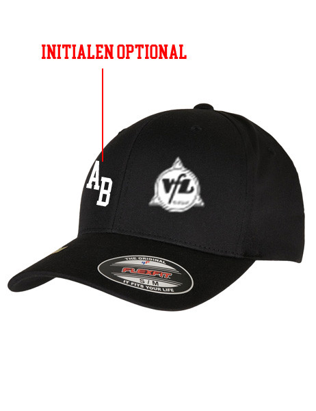 Flexfit Recycled Polyester Cap inkl.Wappen (Initialen optional)