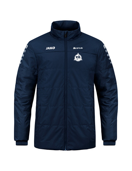 Coachjacke Team inkl. Wappen und Vereinsname (Initialen optional)