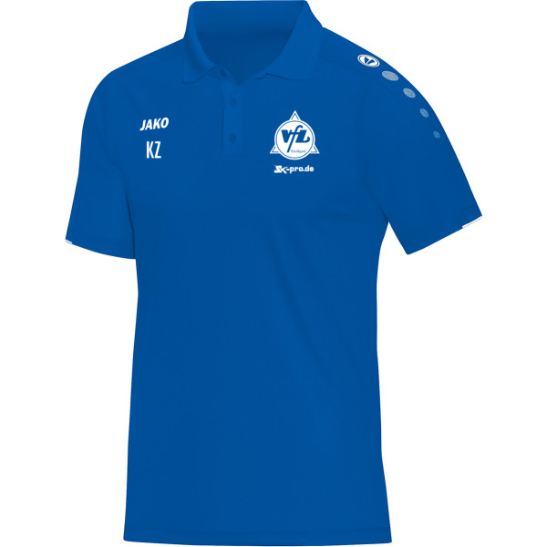 Polo Classico inkl. Wappen und Vereinsname (Initialen optional)