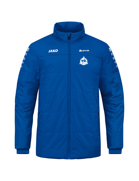 Coachjacke Team inkl. Wappen und Vereinsname (Initialen optional)