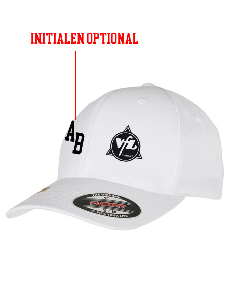 Flexfit Recycled Polyester Cap inkl.Wappen (Initialen optional)