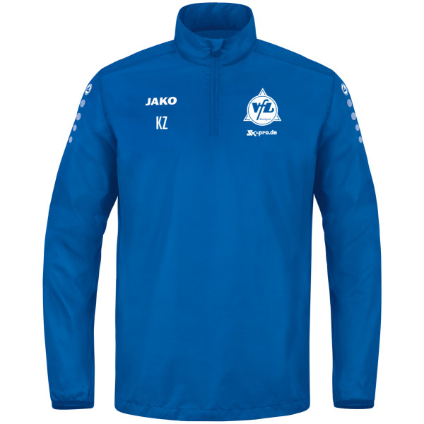 Rainzip Team inkl. Wappen und Vereinsname (Initialen optional)